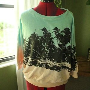 Dolman sweatshirt